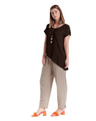 Daytona Cotton Gauze Blouse-Oh My Gauze