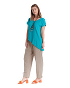 Daytona Blouse-Oh My Gauze