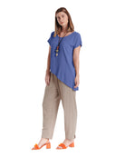 Daytona Blouse-Oh My Gauze