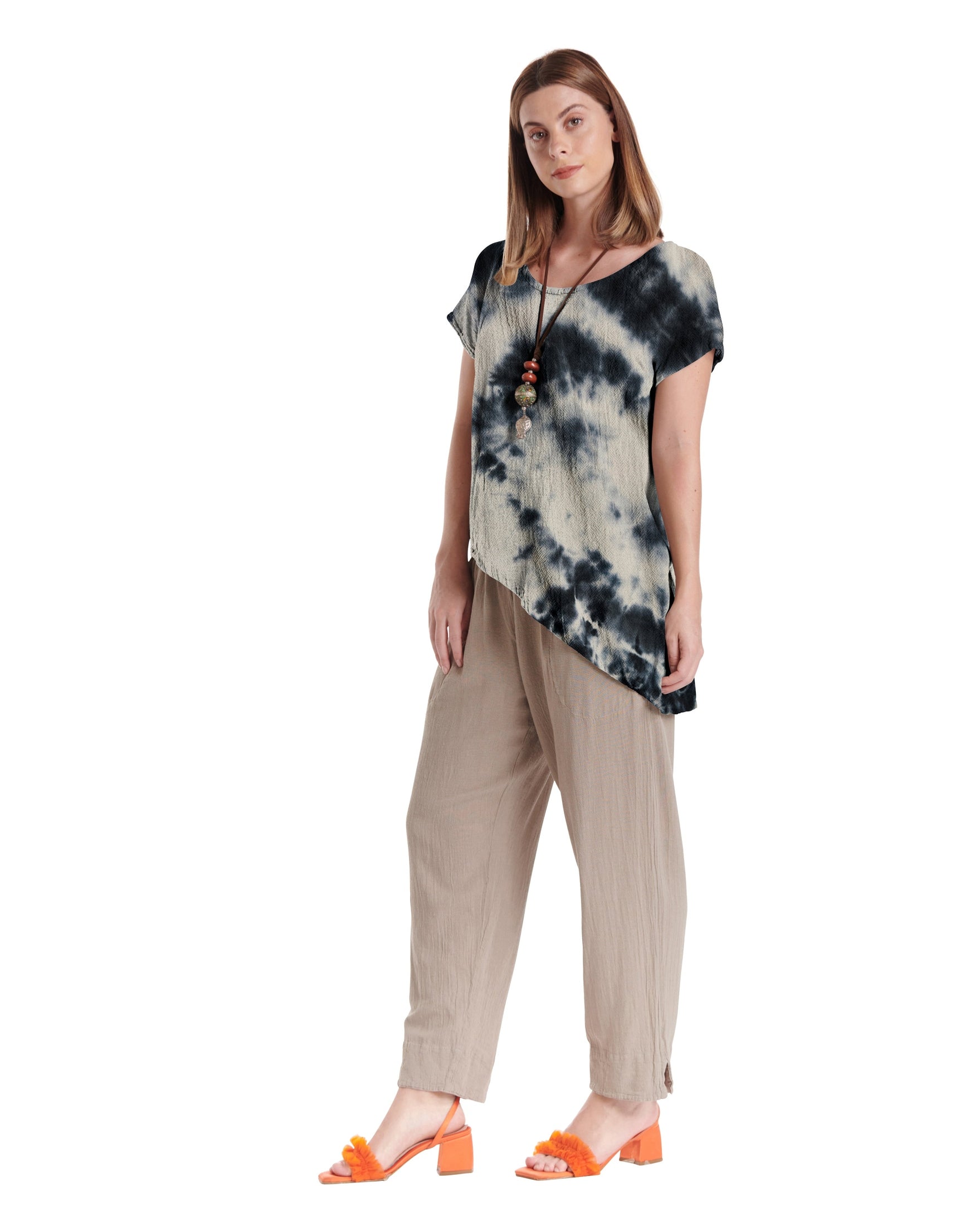 Daytona Cotton Gauze Blouse-Oh My Gauze