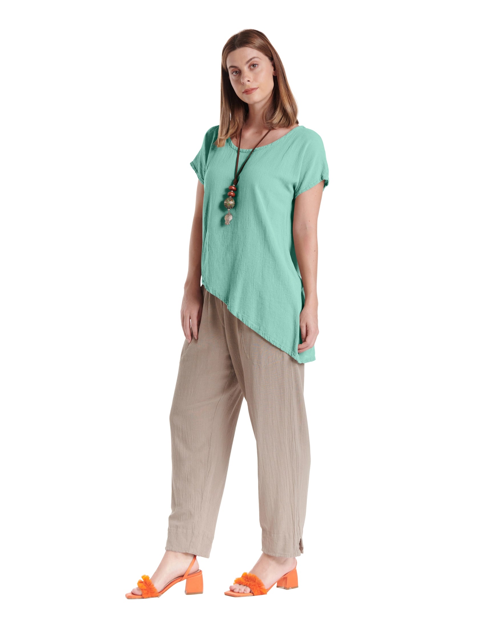 Daytona Blouse-Oh My Gauze