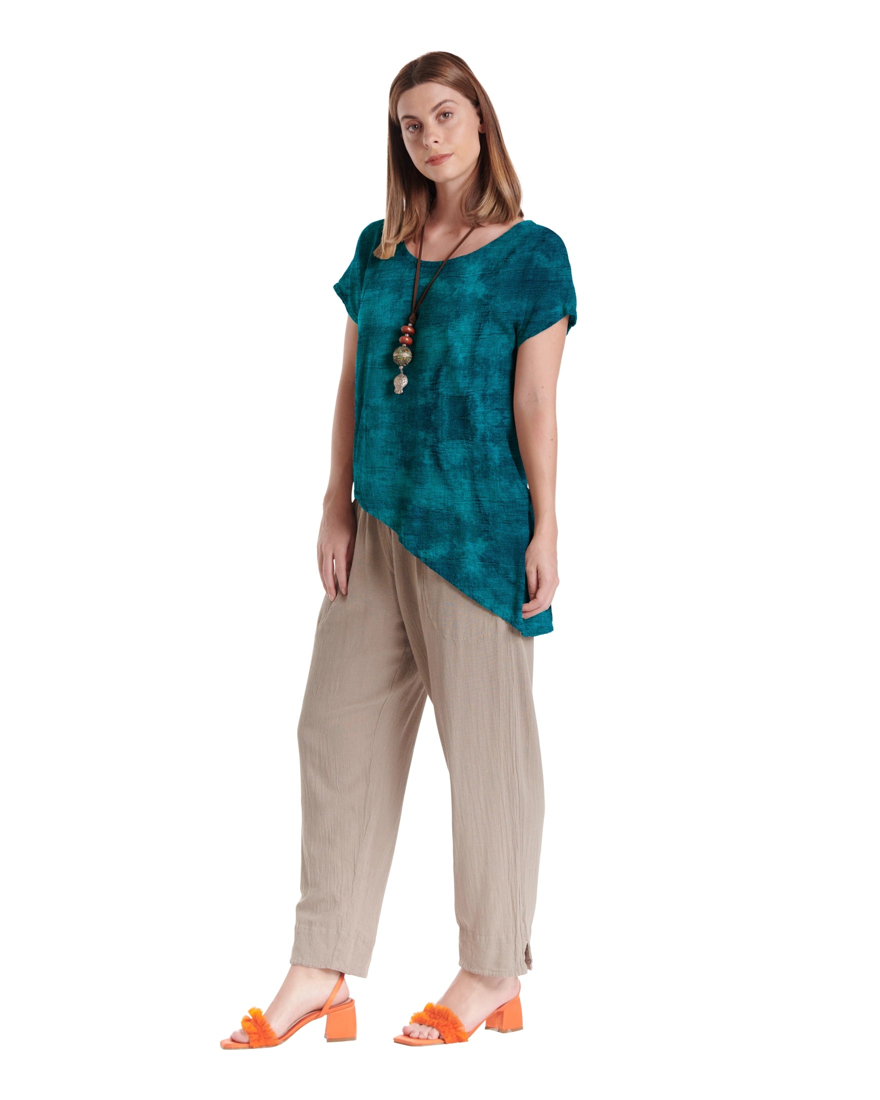 Daytona Blouse-Oh My Gauze