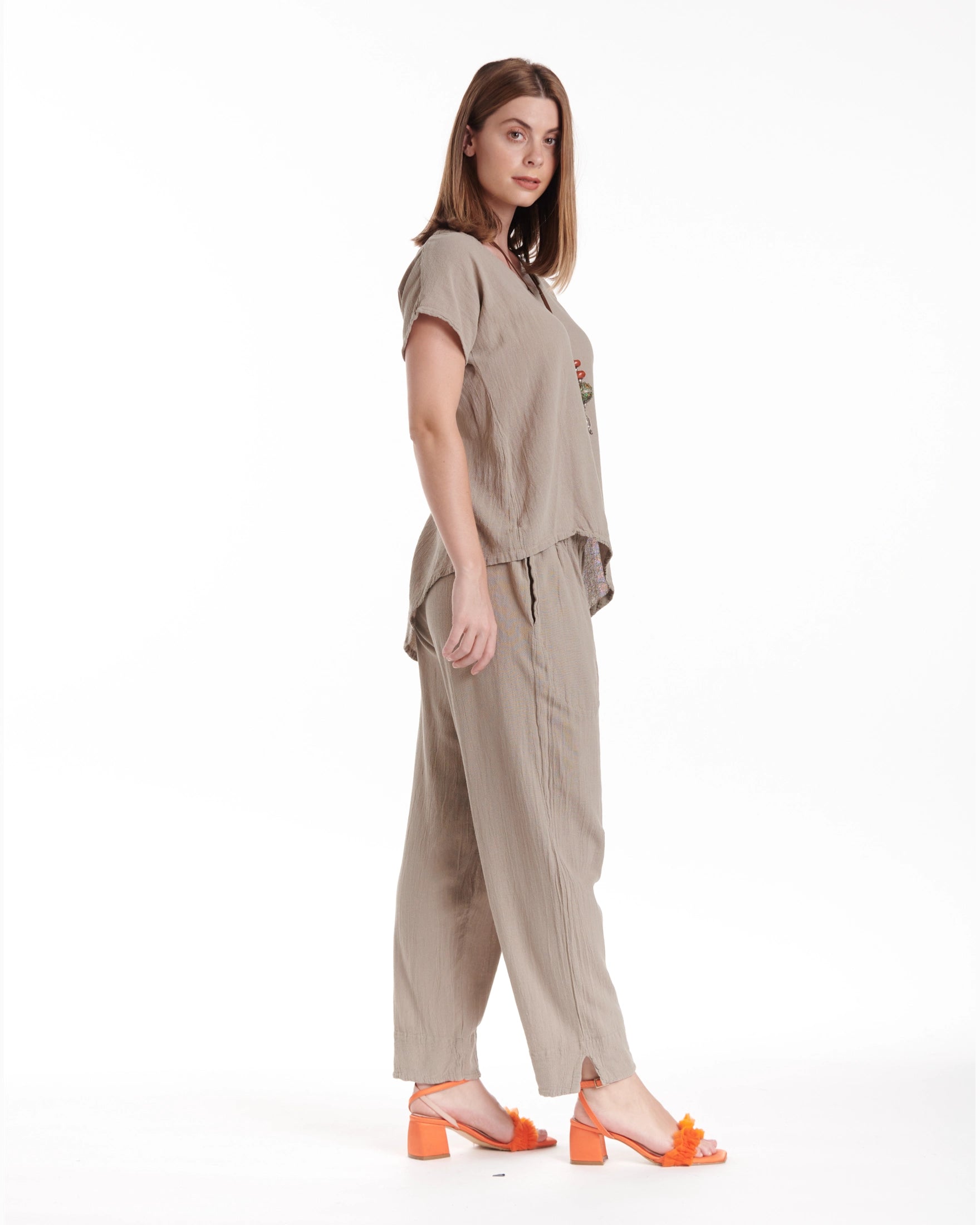 Daytona Blouse-Oh My Gauze