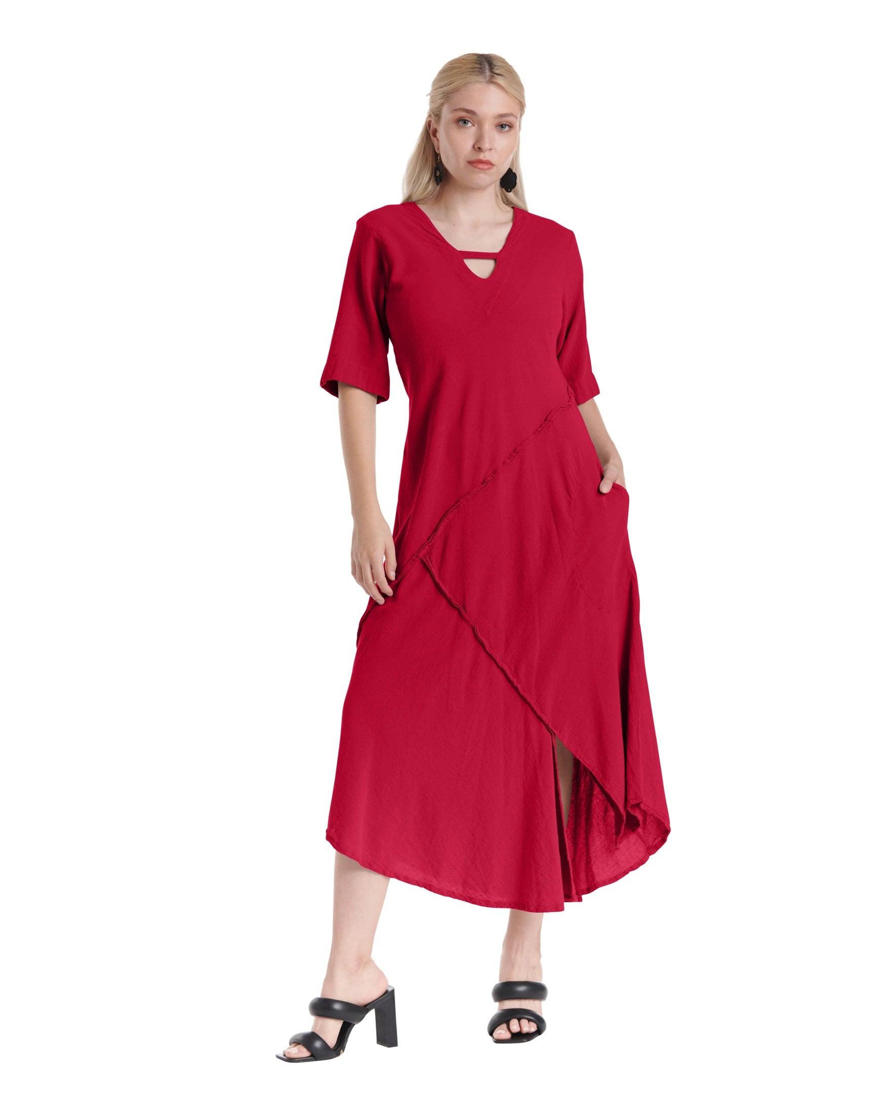 Dazzle Cotton Gauze Dress – New Arrival-Oh My Gauze