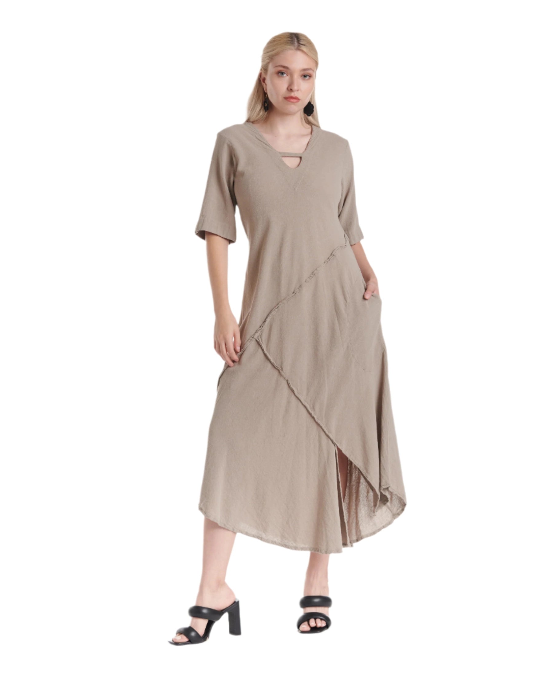 Dazzle Cotton Gauze Dress – New Arrival-Oh My Gauze