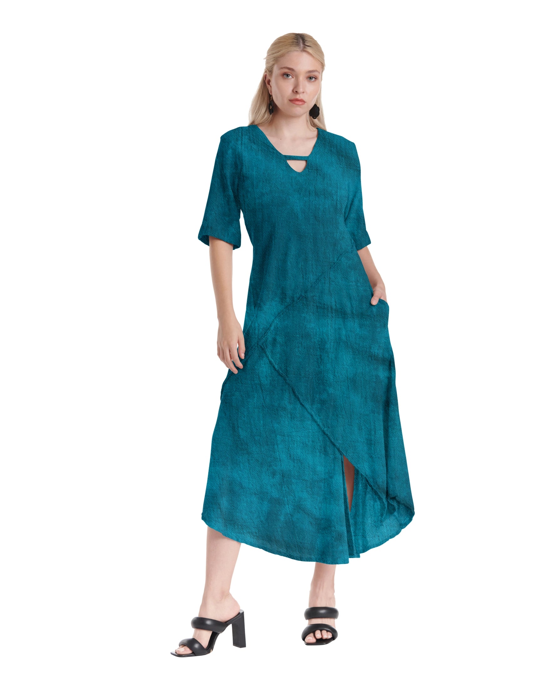 Dazzle Cotton Gauze Dress – New Arrival-Oh My Gauze