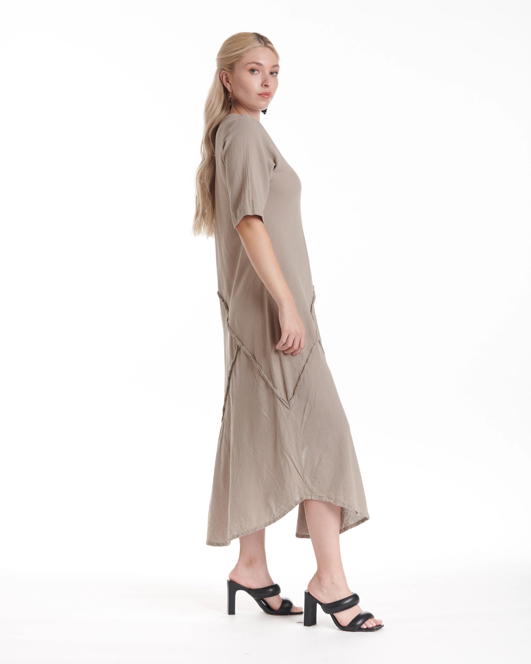 Dazzle Cotton Gauze Dress – New Arrival-Oh My Gauze