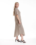 Dazzle Cotton Gauze Dress – New Arrival-Oh My Gauze