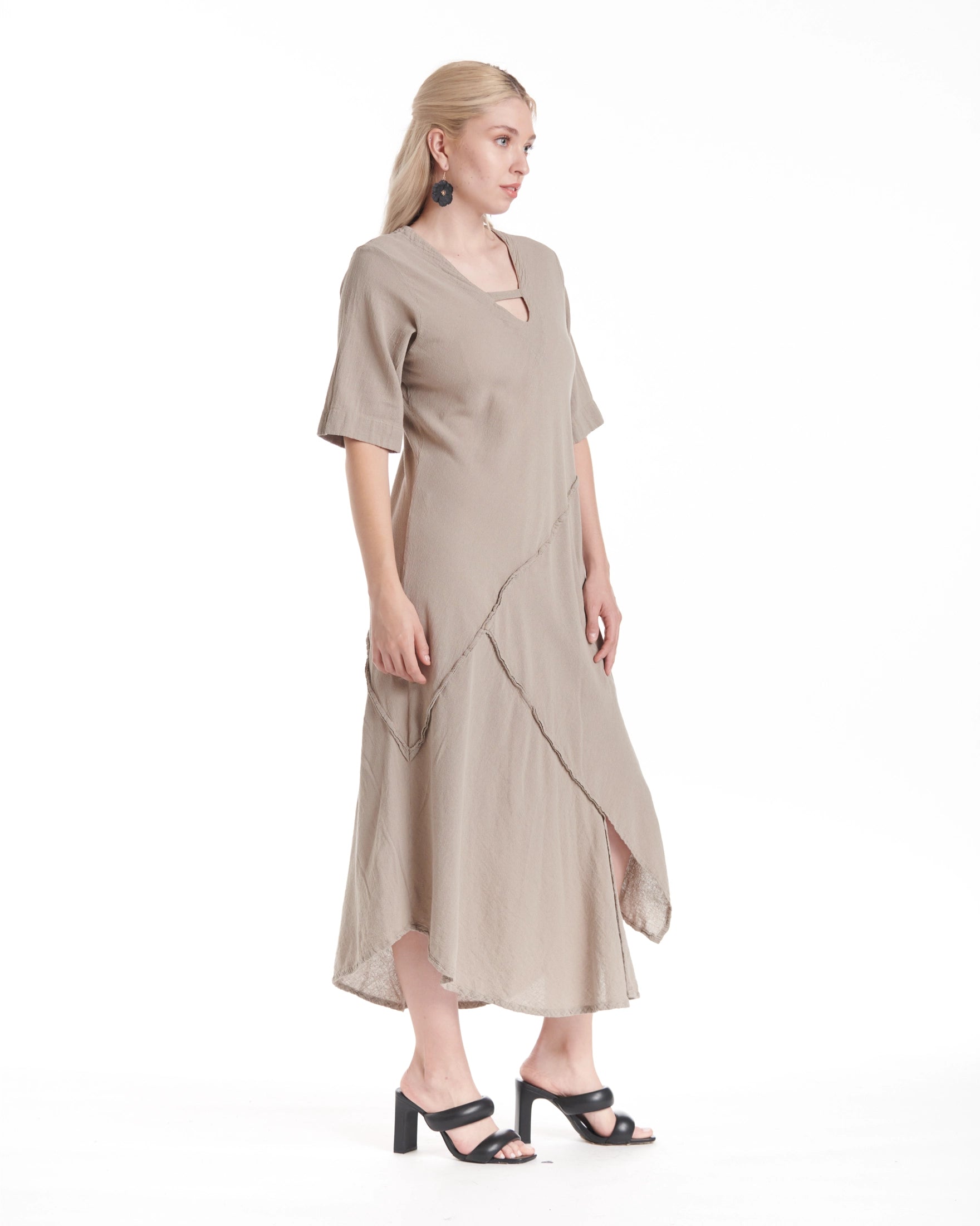 Dazzle Cotton Gauze Dress – New Arrival-Oh My Gauze