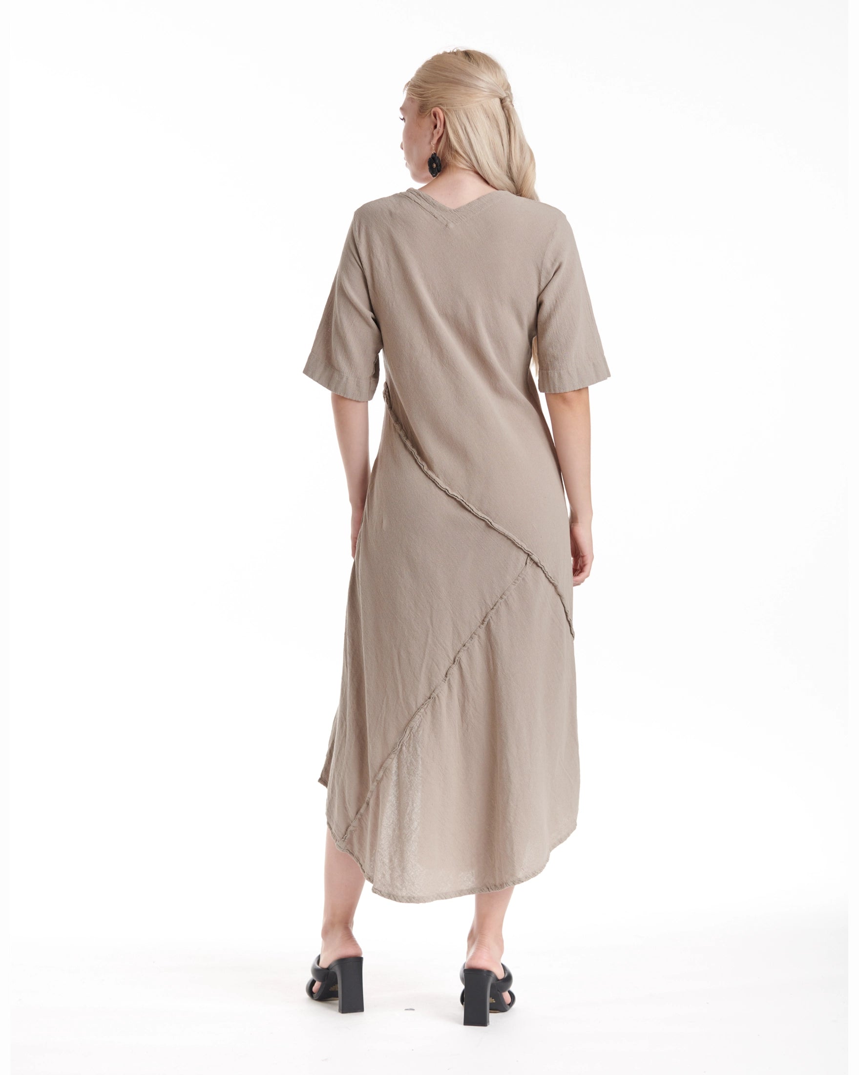 Dazzle Cotton Gauze Dress – New Arrival-Oh My Gauze
