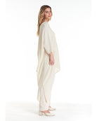 Drama Cotton Gauze Blouse-Oh My Gauze