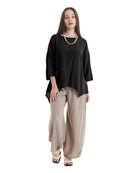 Eclipse Cotton Gauze Blouse-Oh My Gauze
