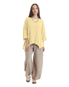 Eclipse Cotton Gauze Blouse-Oh My Gauze