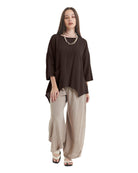 Eclipse Cotton Gauze Blouse-Oh My Gauze