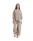 Eclipse Cotton Gauze Blouse-Oh My Gauze