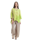 Eclipse Cotton Gauze Blouse-Oh My Gauze