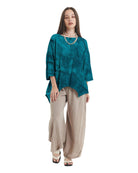 Eclipse Cotton Gauze Blouse-Oh My Gauze