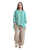 Eclipse Cotton Gauze Blouse-Oh My Gauze