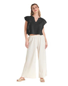 Emmeline Cotton Gauze Blouse - Final Sale-Oh My Gauze