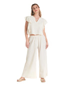 Emmeline Cotton Gauze Blouse – Final Sale-Oh My Gauze