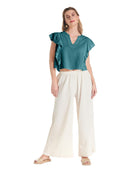 Emmeline Cotton Gauze Blouse – Final Sale-Oh My Gauze