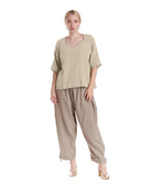 Erin Cotton Gauze Blouse-Oh My Gauze