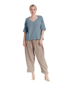 Erin Cotton Gauze Blouse-Oh My Gauze