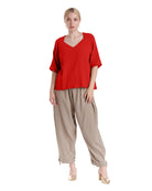 Erin Cotton Gauze Blouse-Oh My Gauze