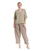 Erin Cotton Gauze Blouse-Oh My Gauze