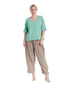 Erin Cotton Gauze Blouse-Oh My Gauze