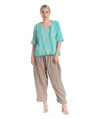 Erin Cotton Gauze Blouse-Oh My Gauze