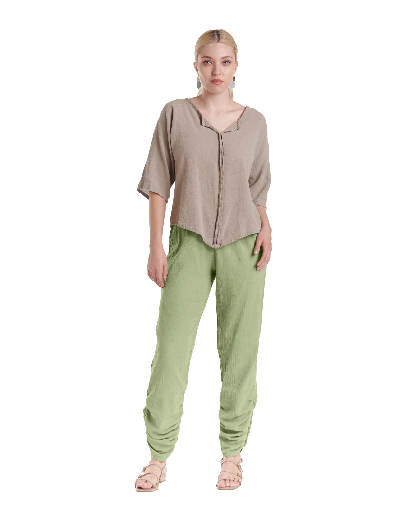 Essie Cotton Gauze Pants-Oh My Gauze