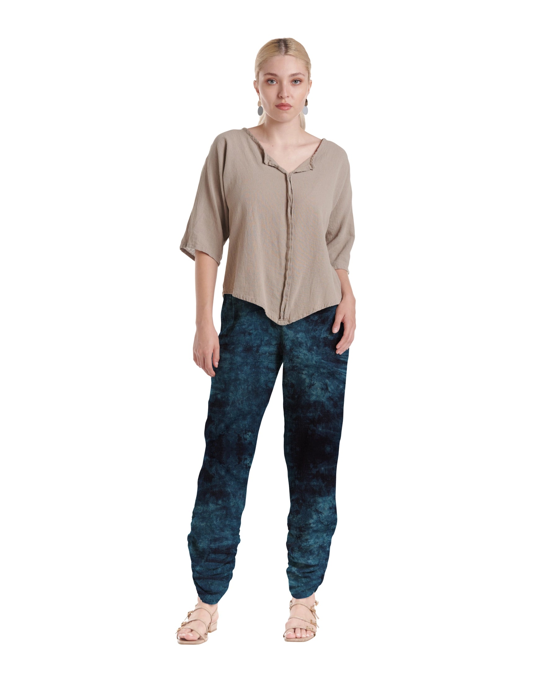 Essie Cotton Gauze Pants-Oh My Gauze