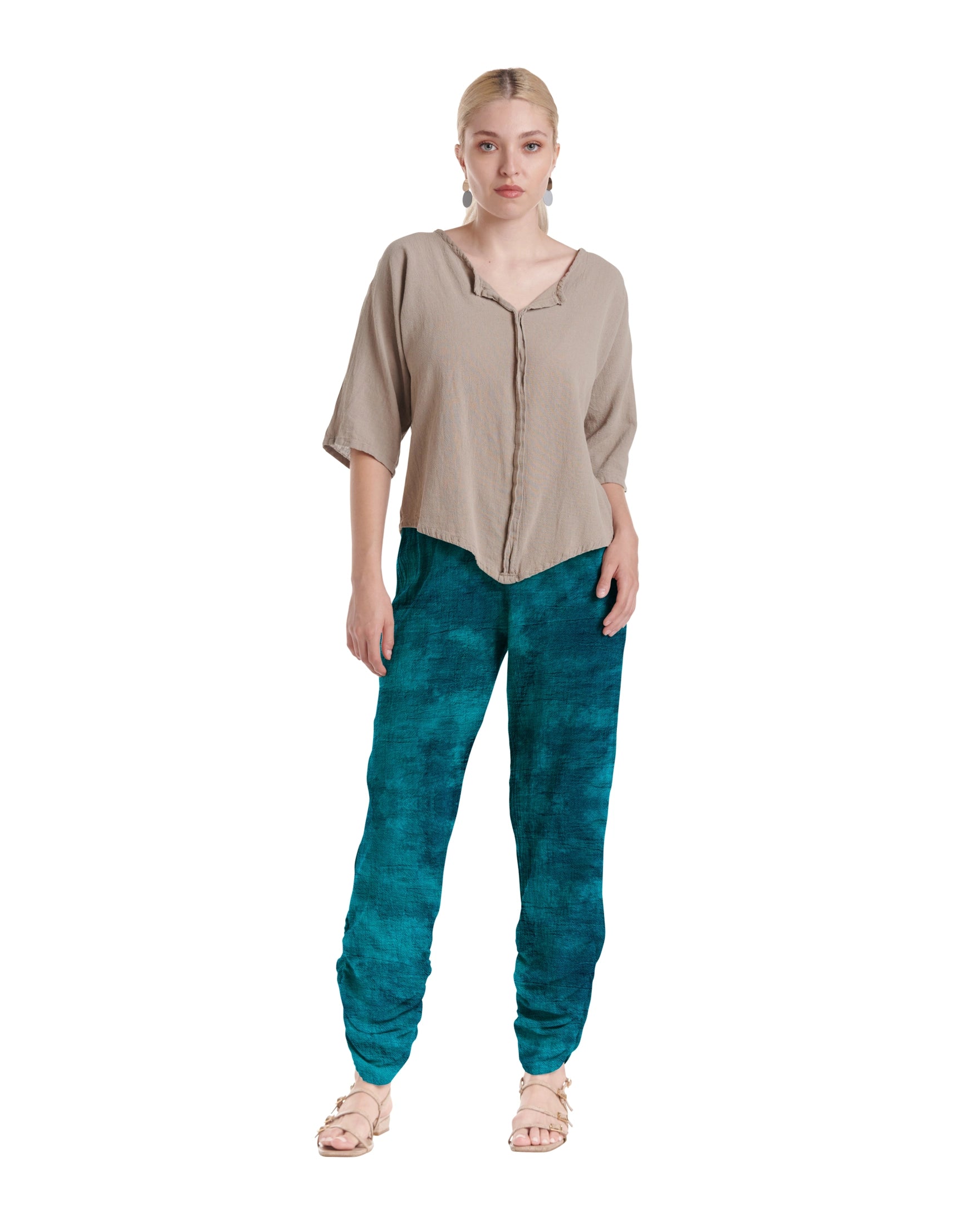Essie Cotton Gauze Pants-Oh My Gauze