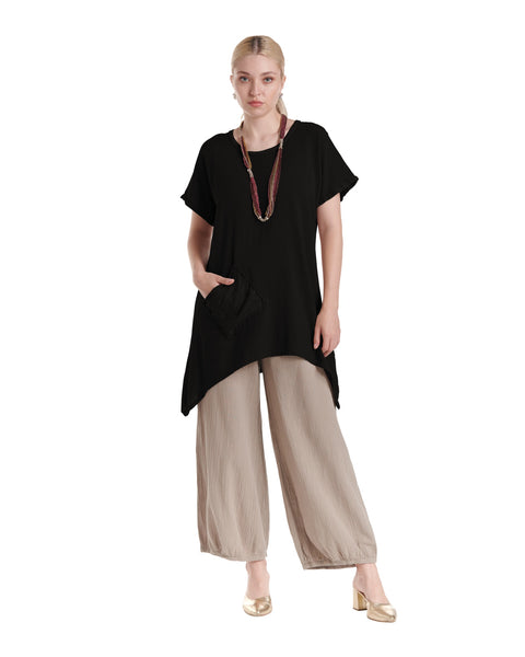 Faith Cotton Gauze Blouse | Oh My Gauze!