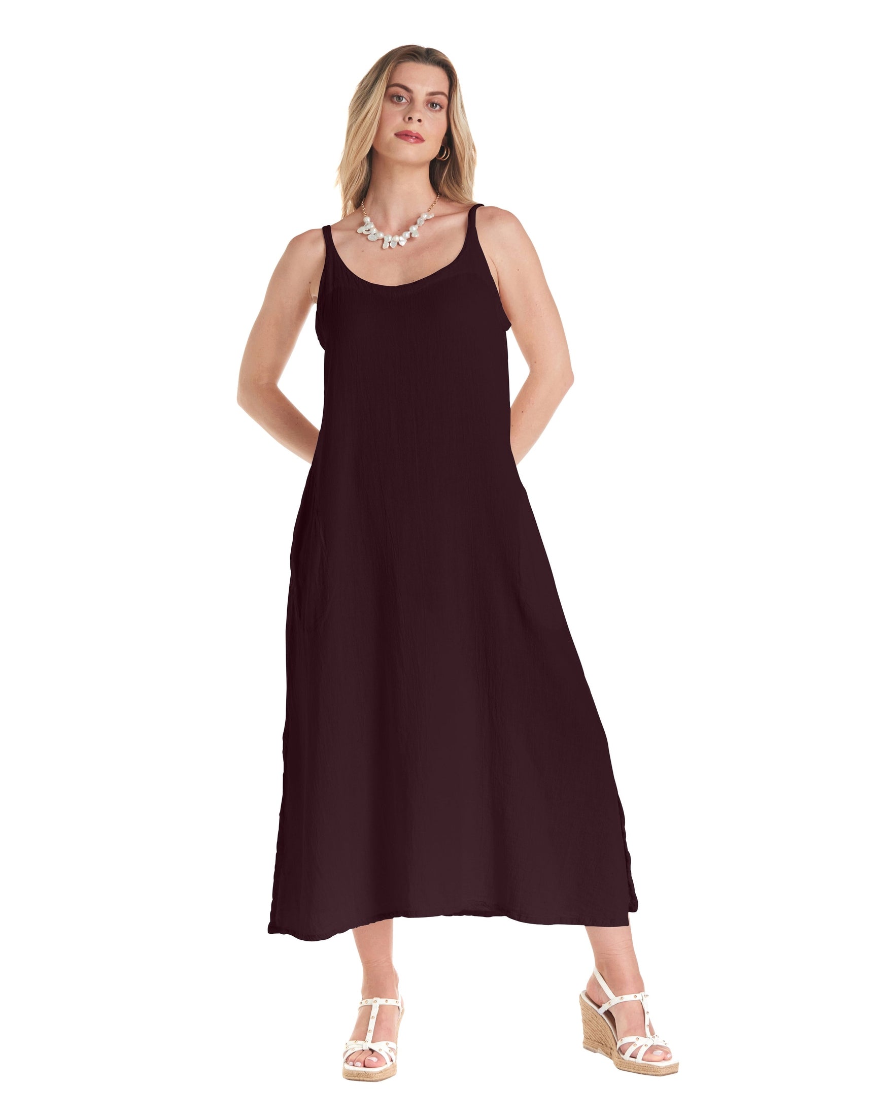Fiji Cotton Gauze Dress-Oh My Gauze