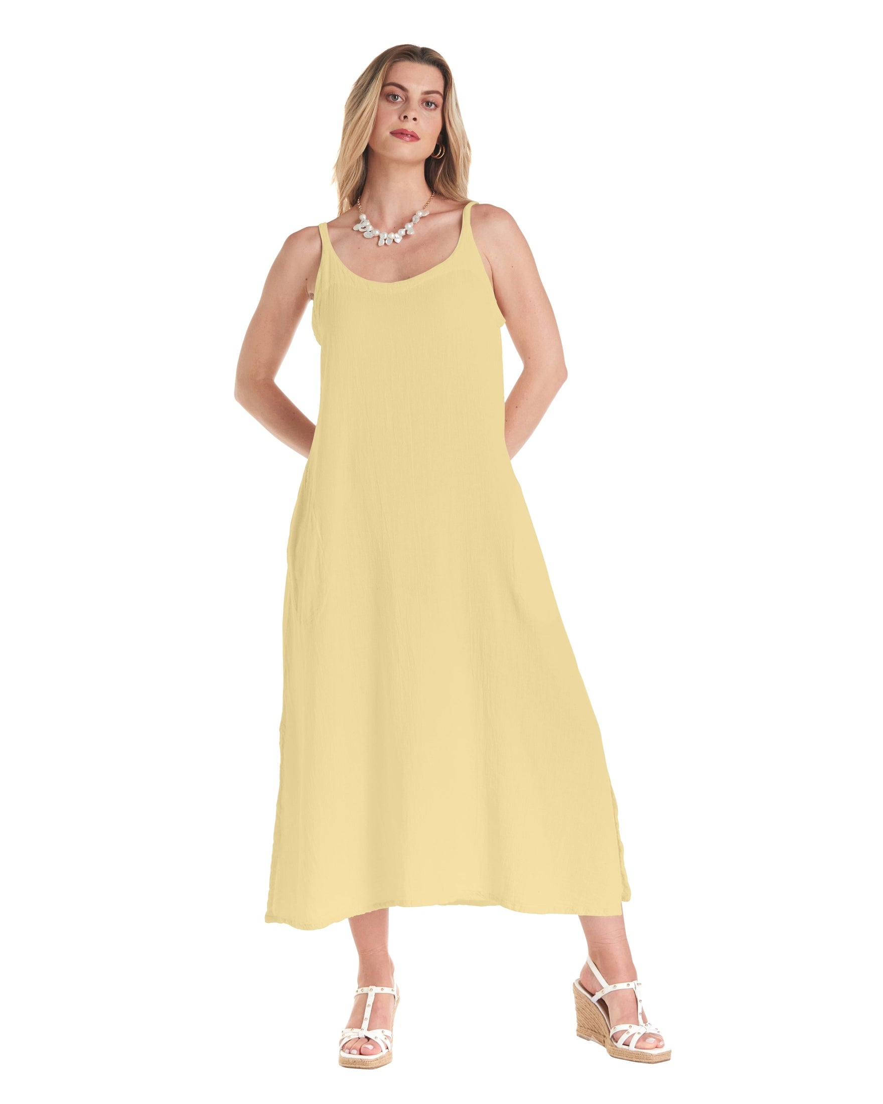 Fiji Cotton Gauze Dress-Oh My Gauze