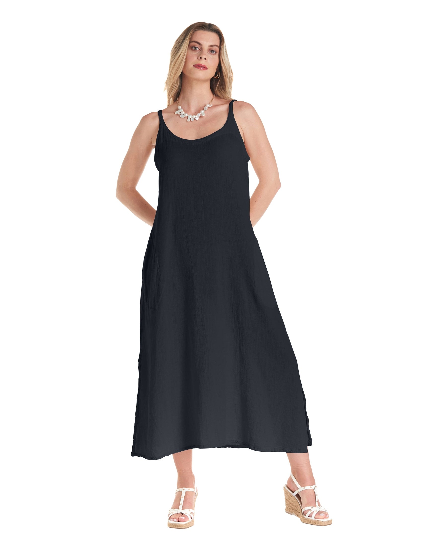 Fiji Cotton Gauze Dress-Oh My Gauze