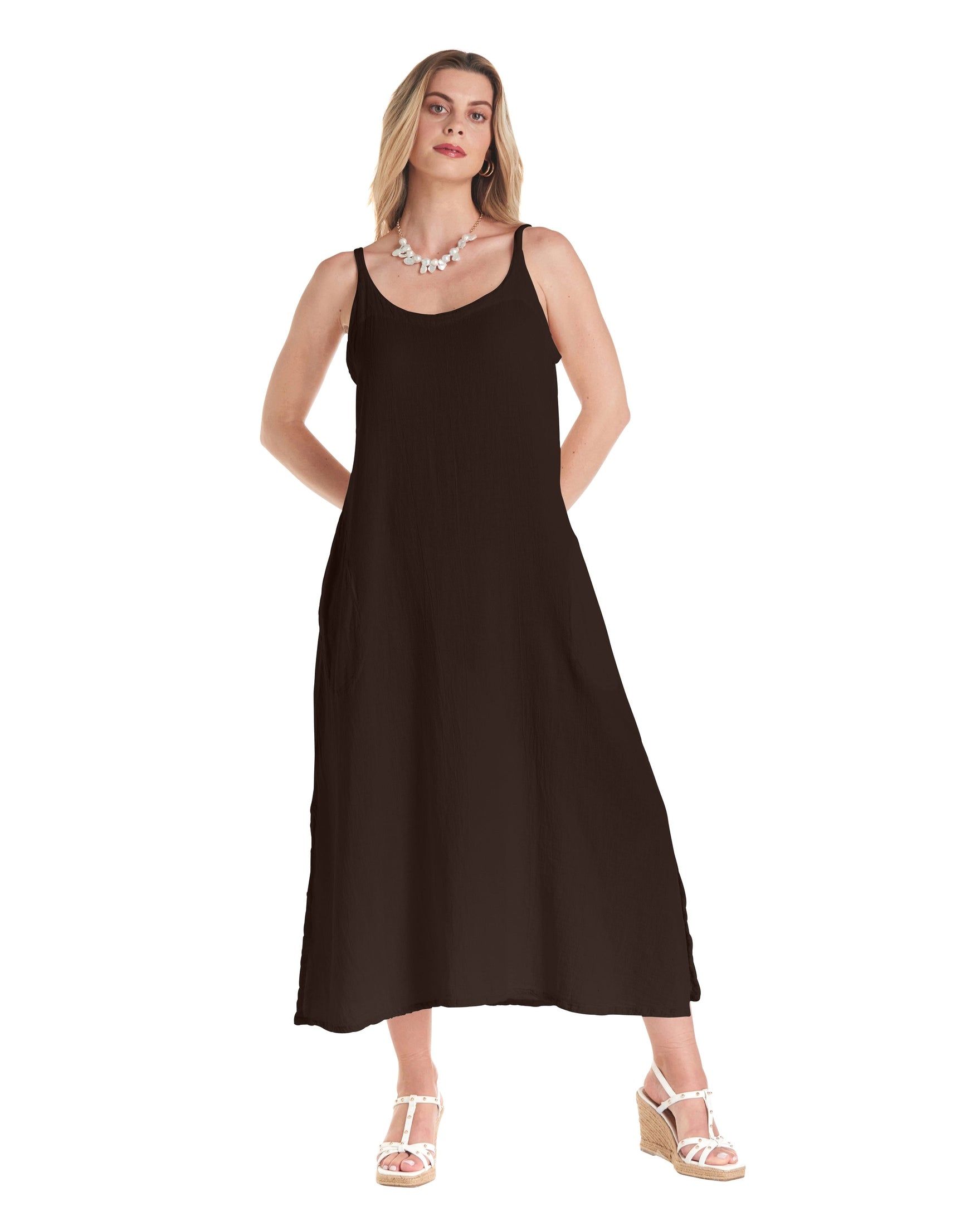 Fiji Cotton Gauze Dress-Oh My Gauze