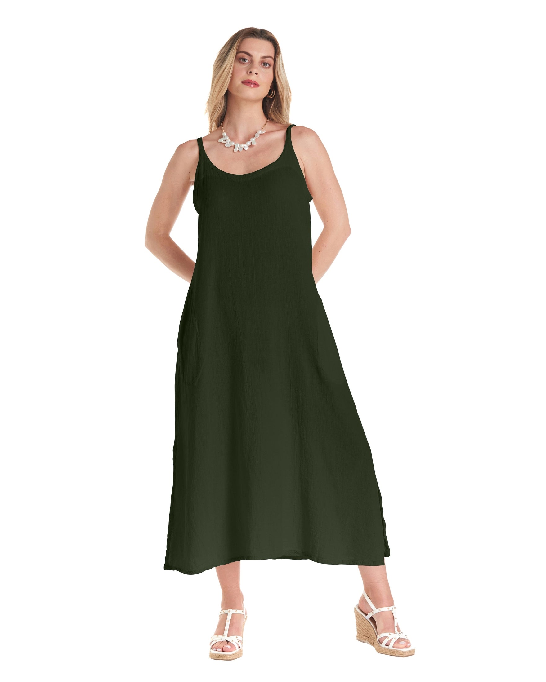 Fiji Cotton Gauze Dress-Oh My Gauze