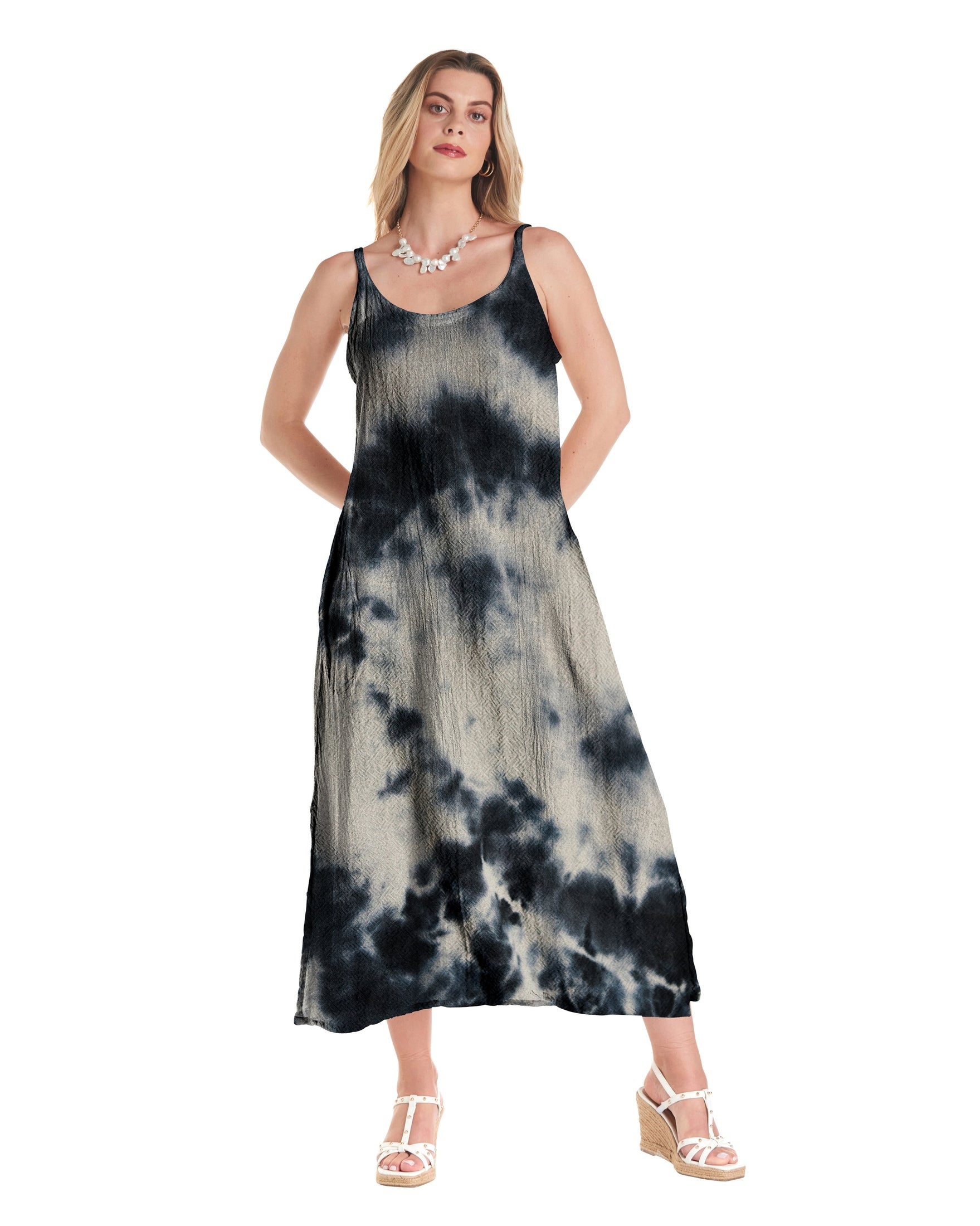 Fiji Cotton Gauze Dress-Oh My Gauze