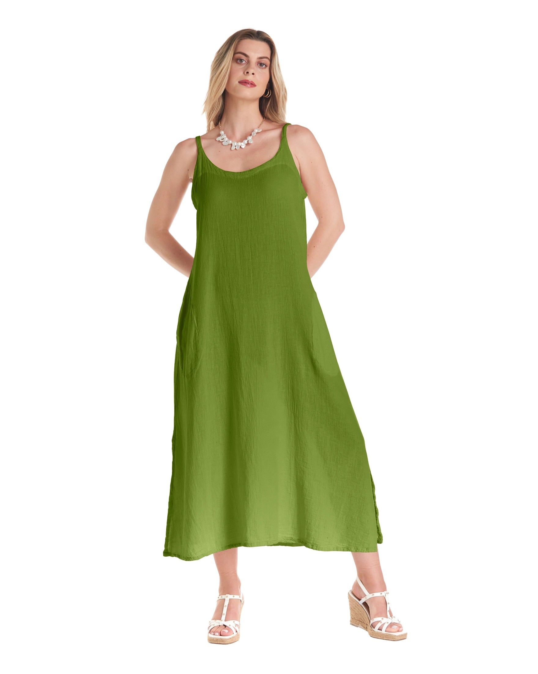 Fiji Cotton Gauze Dress-Oh My Gauze
