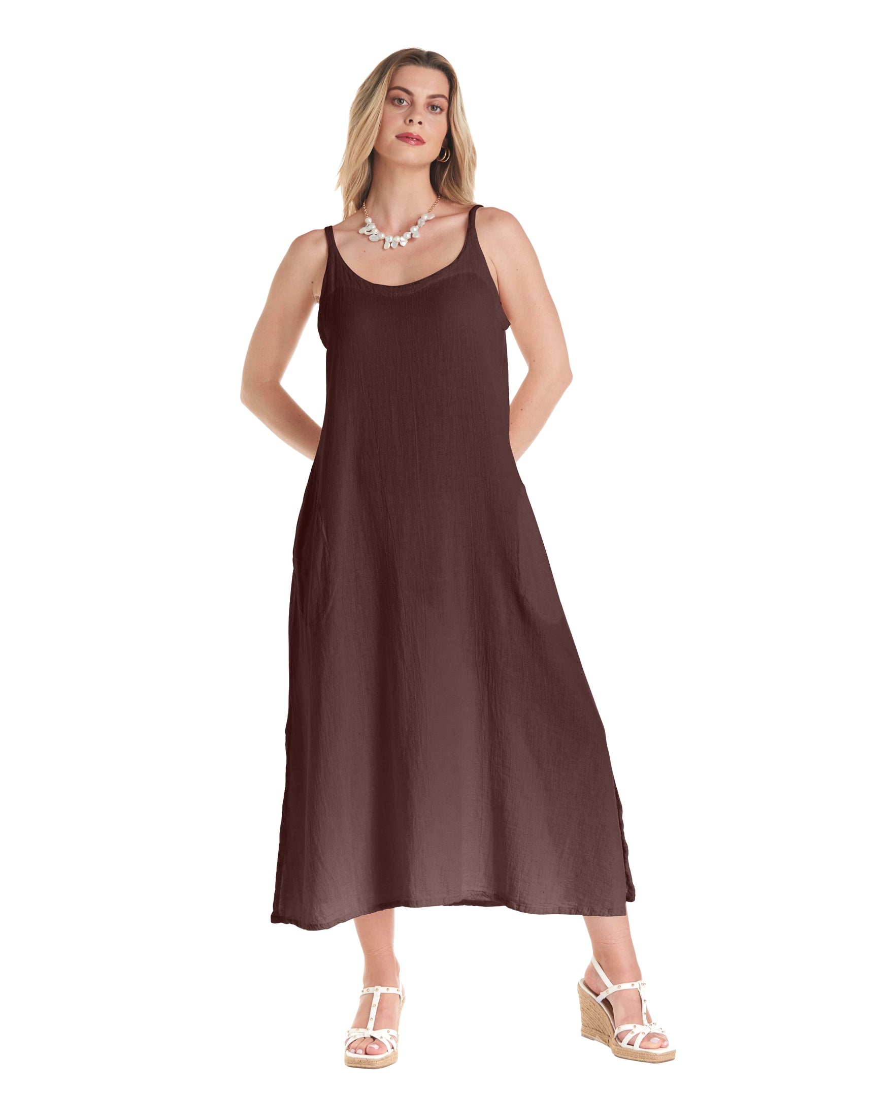 Fiji Cotton Gauze Dress-Oh My Gauze