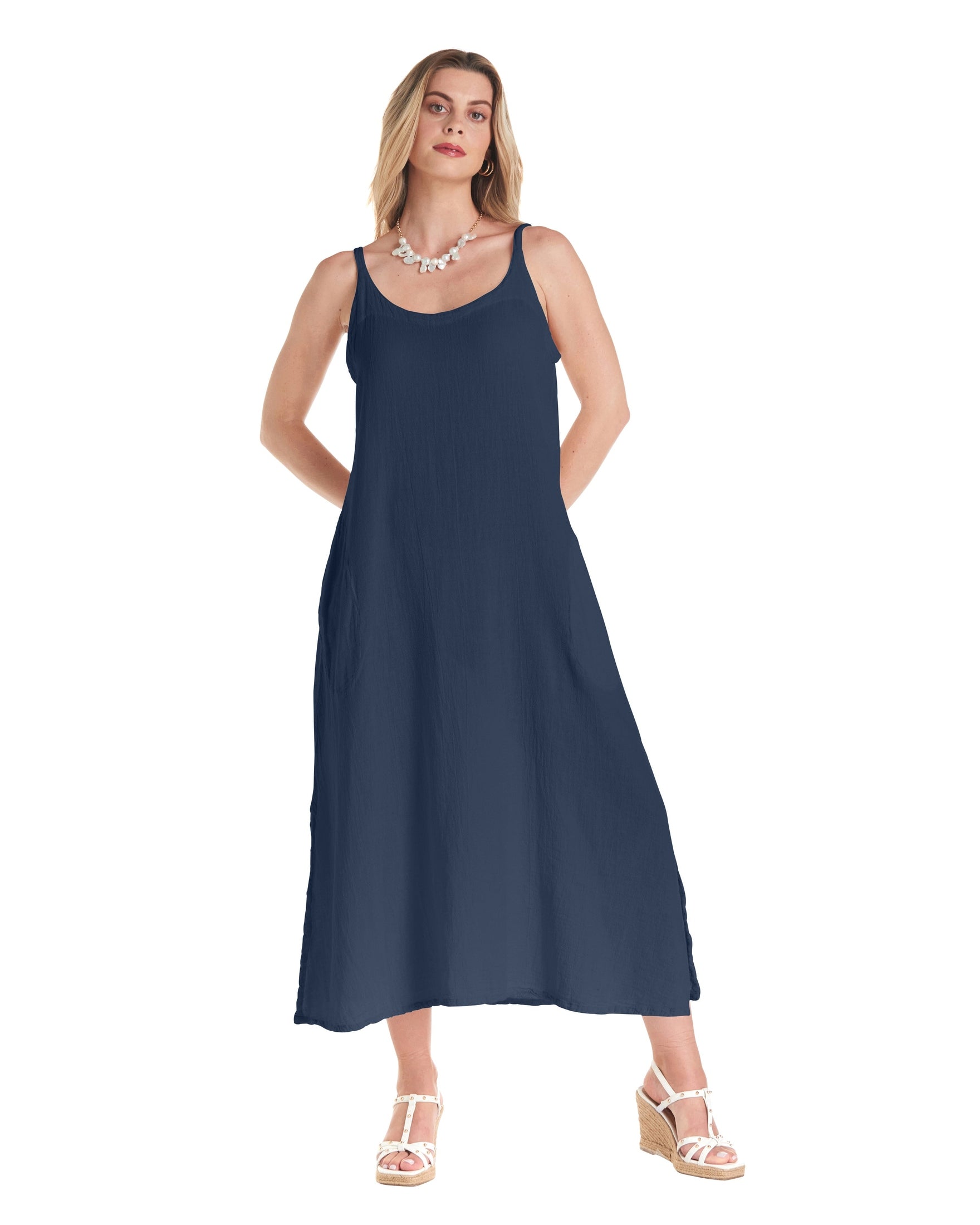 Fiji Cotton Gauze Dress-Oh My Gauze