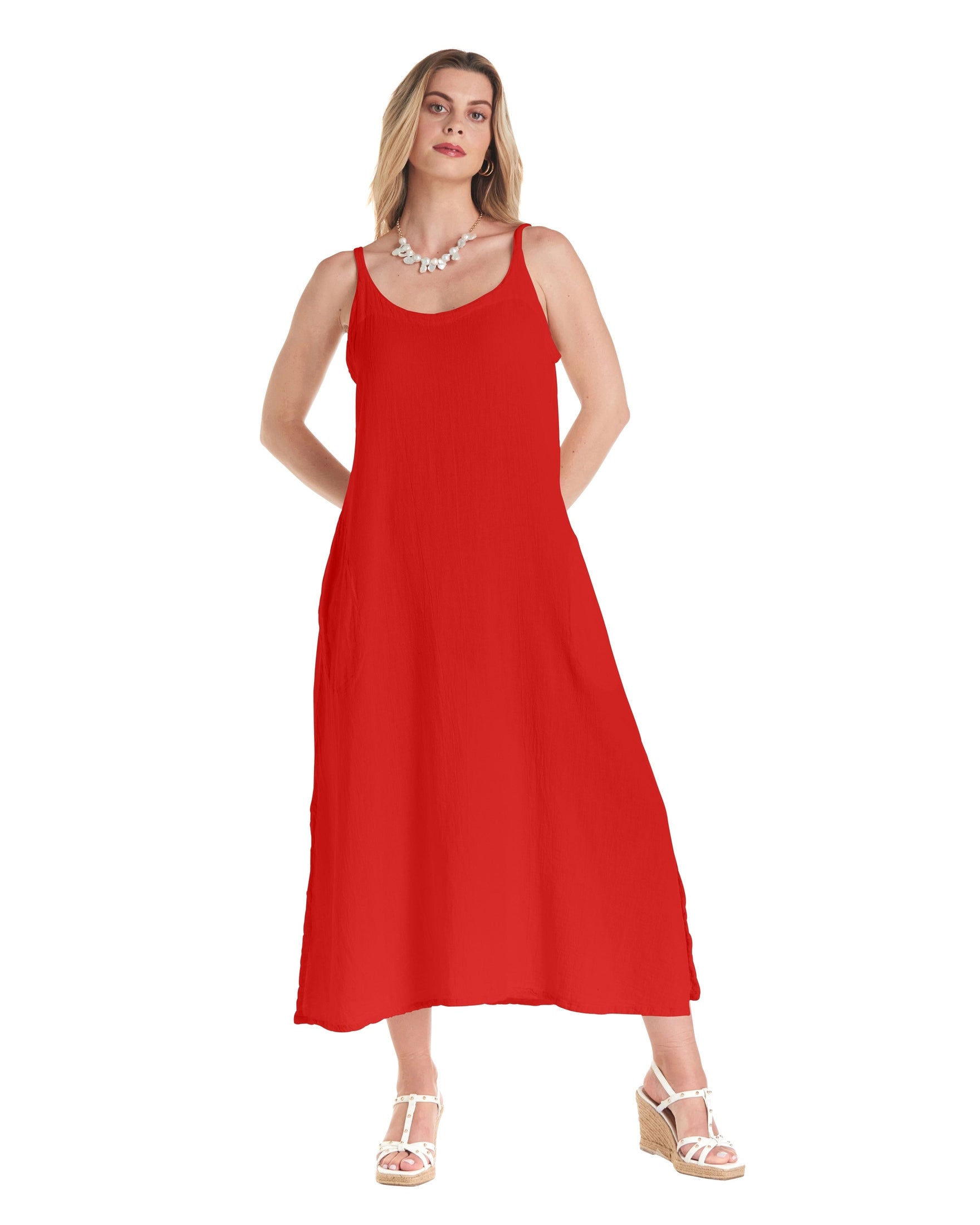 Fiji Cotton Gauze Dress-Oh My Gauze