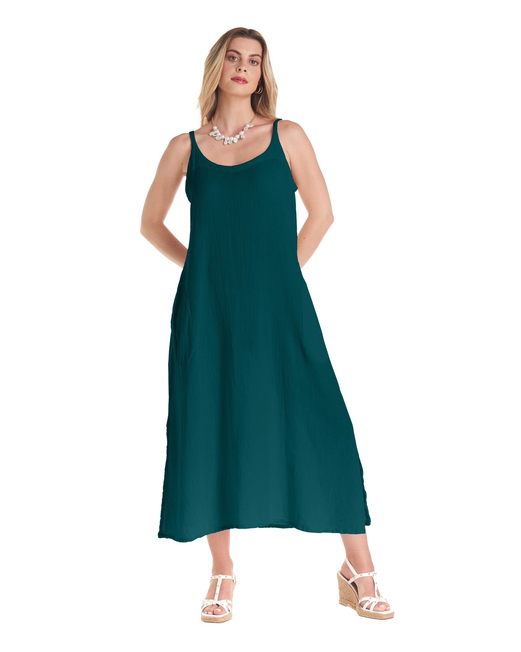 Fiji Cotton Gauze Dress-Oh My Gauze