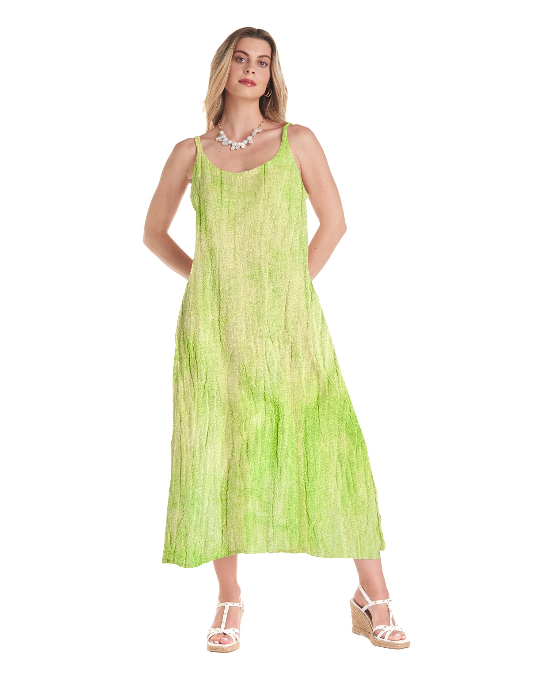 Fiji Cotton Gauze Dress-Oh My Gauze