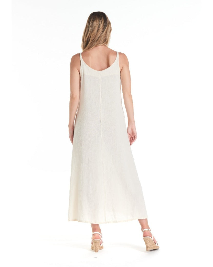 Fiji Cotton Gauze Dress-Oh My Gauze