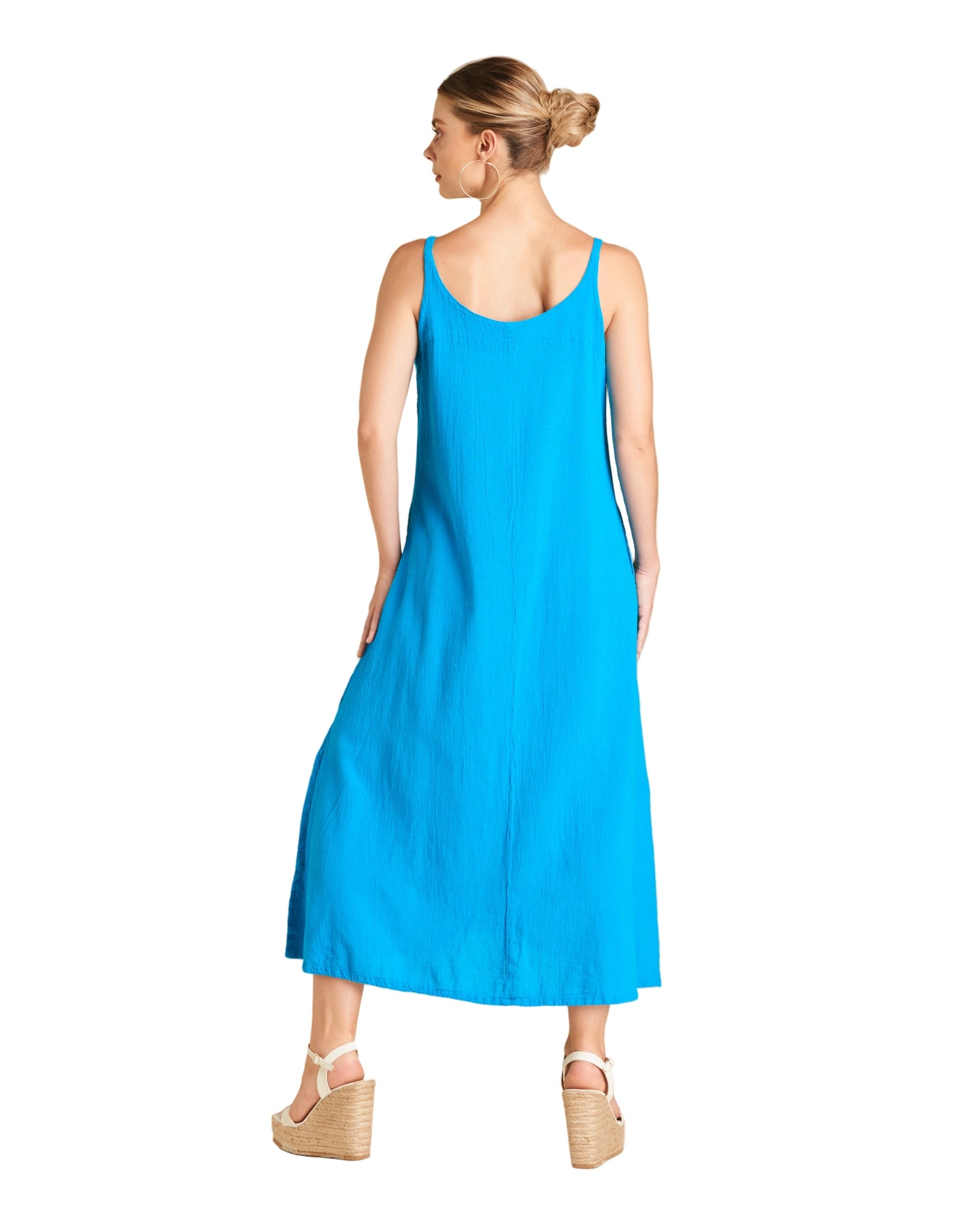 Fiji Cotton Gauze Dress-Oh My Gauze