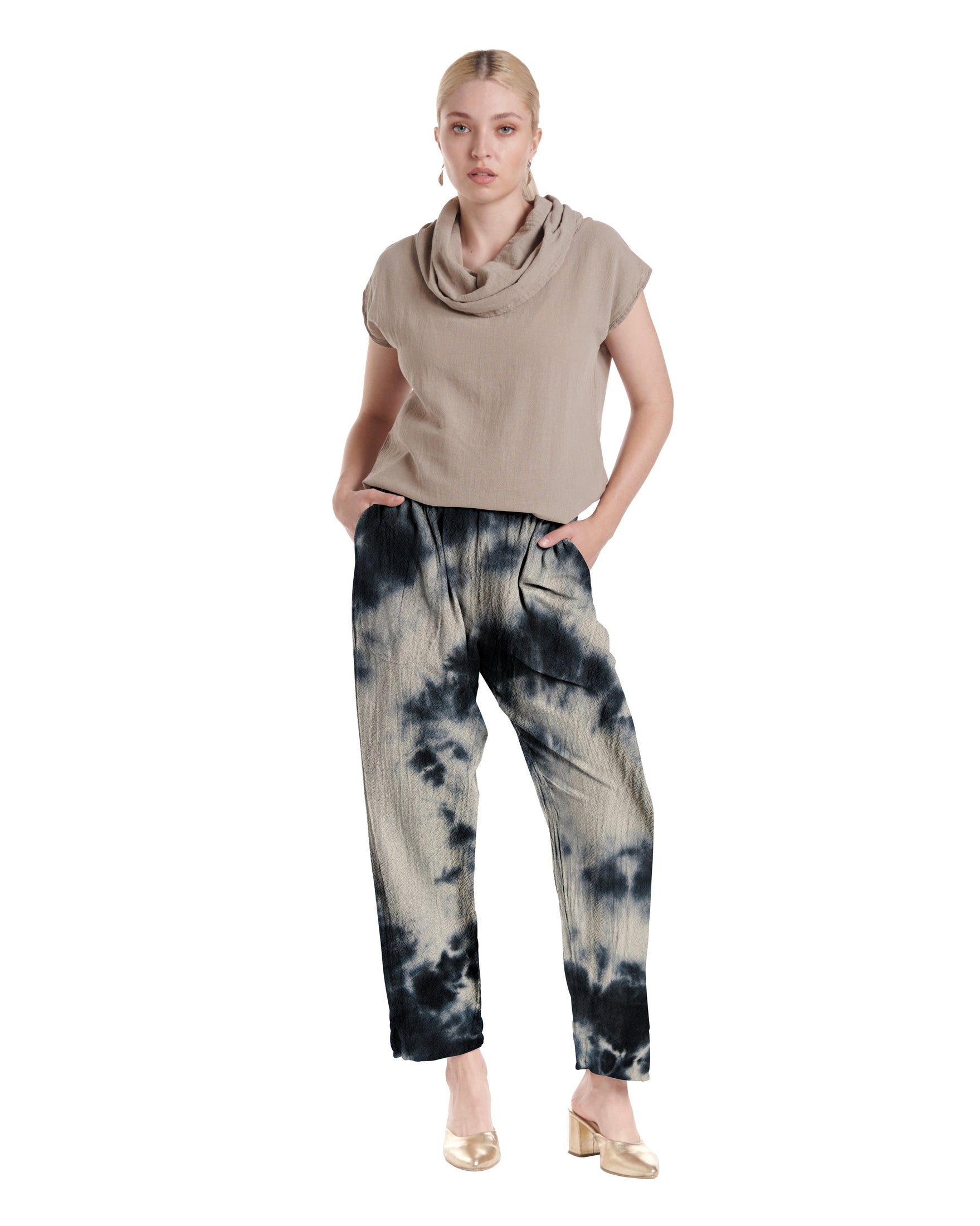 Fiona Cotton Gauze Pants-Oh My Gauze